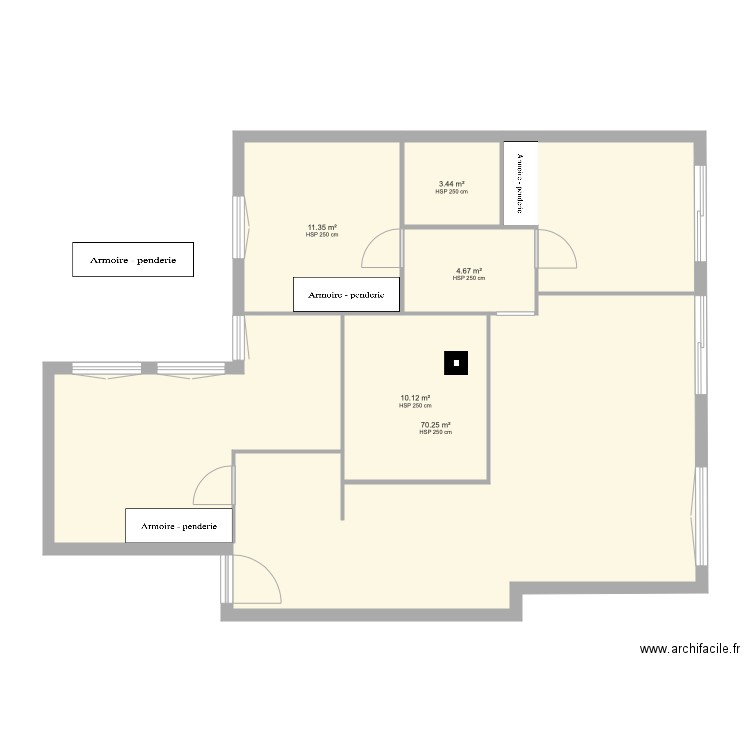 monica modesto la  3. Plan de 0 pièce et 0 m2