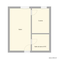 Croquis App 2ème Etage