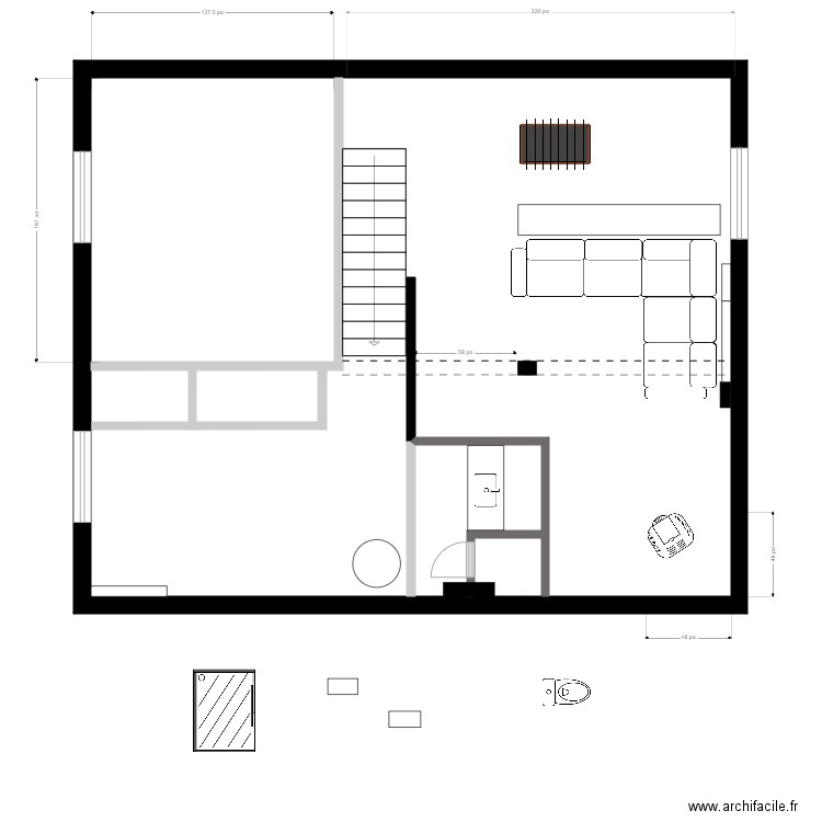 beaudoin1. Plan de 0 pièce et 0 m2
