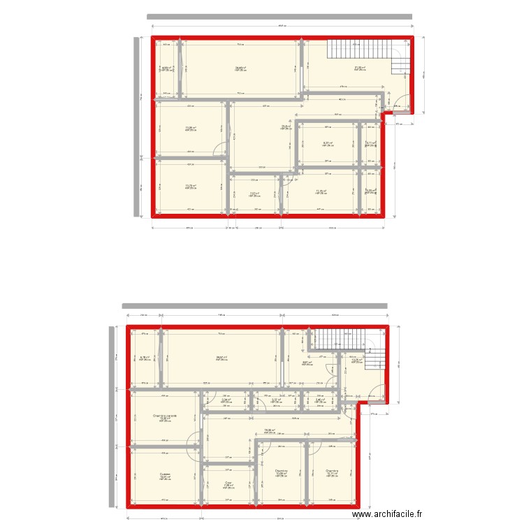 TAG2020. Plan de 24 pièces et 273 m2