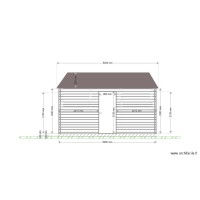 PLAN COUPE FACADE AVANT BUNG 2