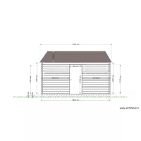 PLAN COUPE FACADE AVANT BUNG 2