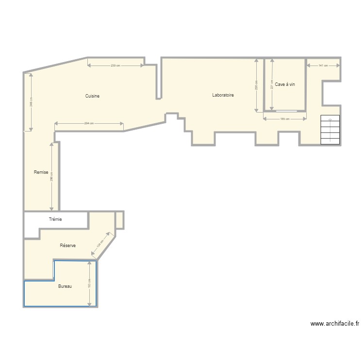 SS LA TOUR. Plan de 0 pièce et 0 m2