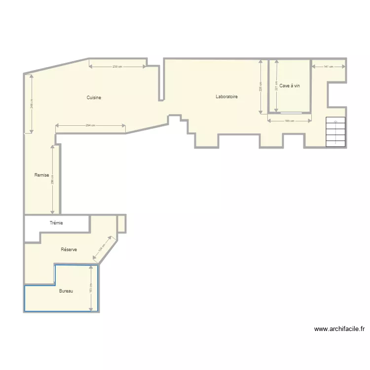 SS LA TOUR. Plan de SS LA TOUR. Plan de