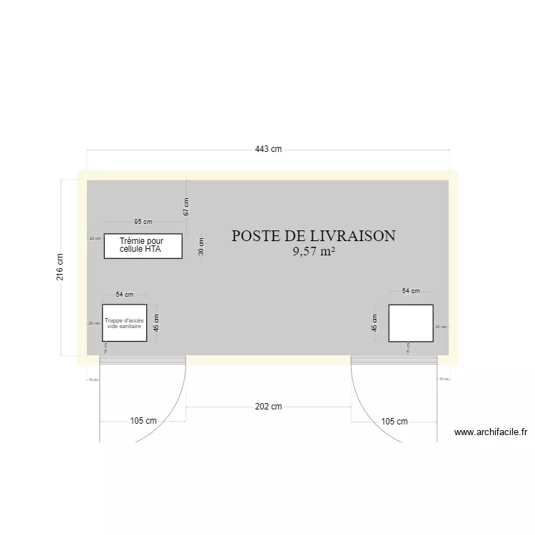 PDL G&eacute;nie civil. Plan de 