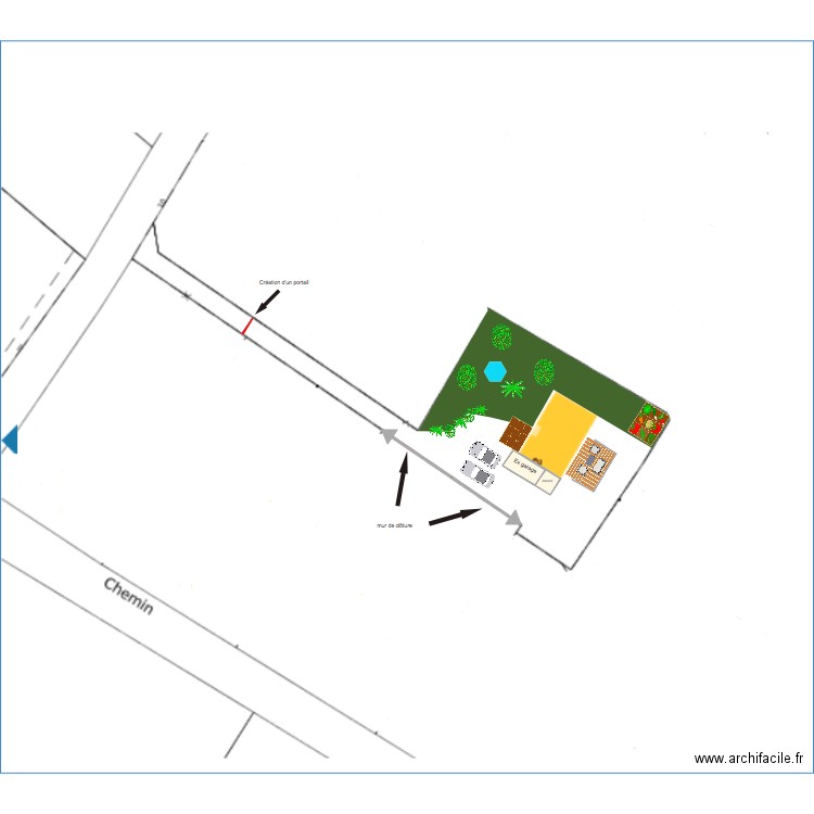 ilyes V2 MAISON. Plan de 0 pièce et 0 m2