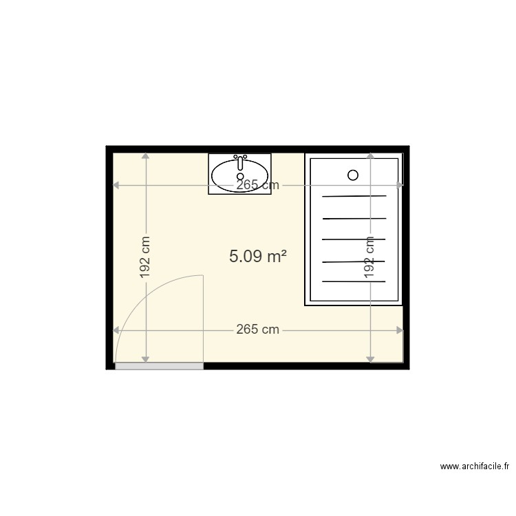 BACQUEZ PATRICK . Plan de 0 pièce et 0 m2