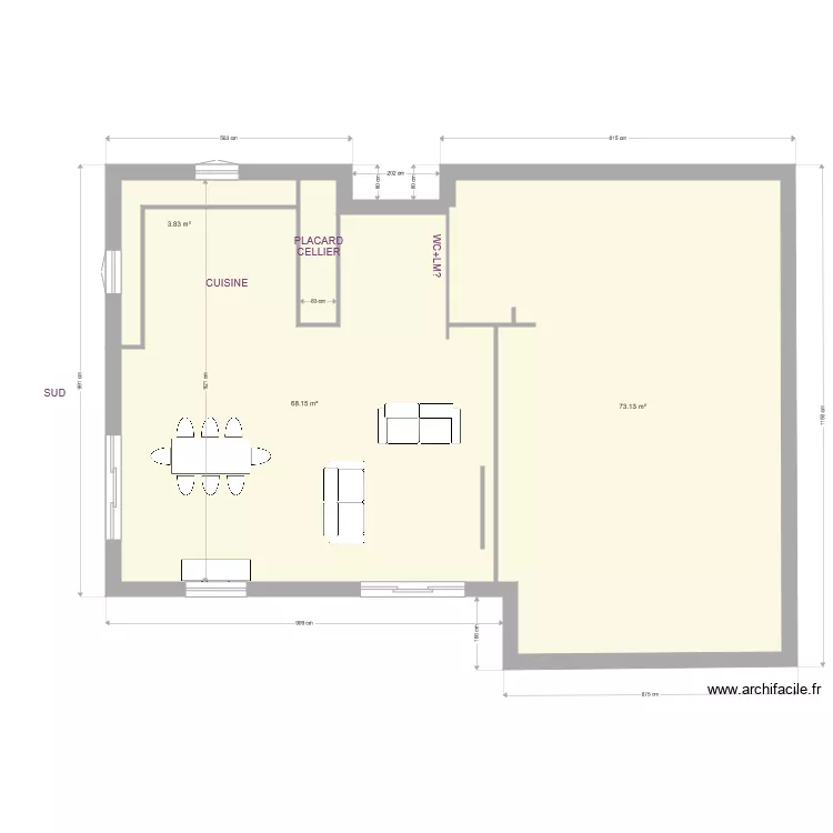 elfy 2. Plan de 