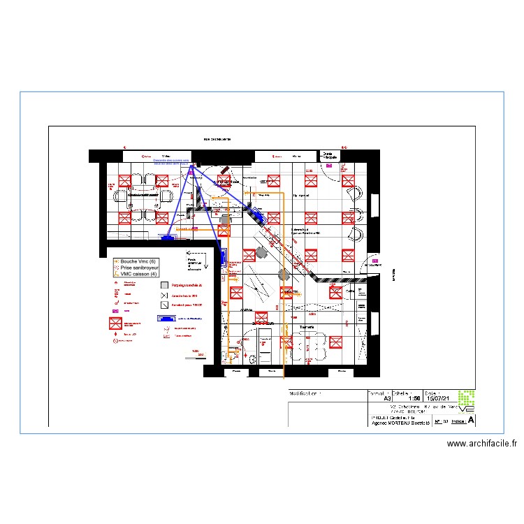 Morteau. Plan de 0 pièce et 0 m2