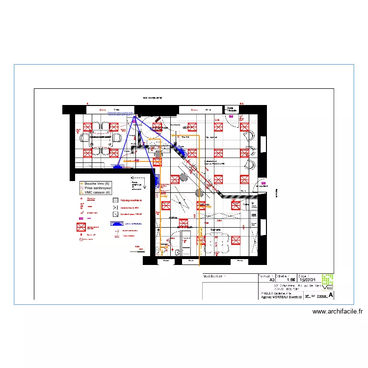 Morteau. Plan de Morteau. Plan de