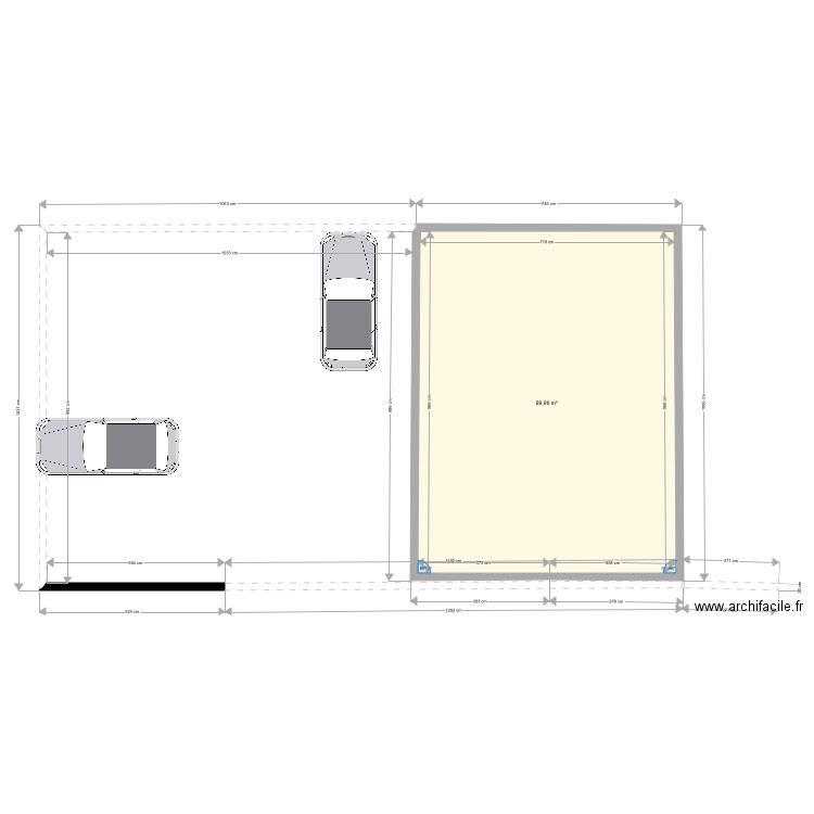 La colle sur loup 2. Plan de 0 pièce et 0 m2