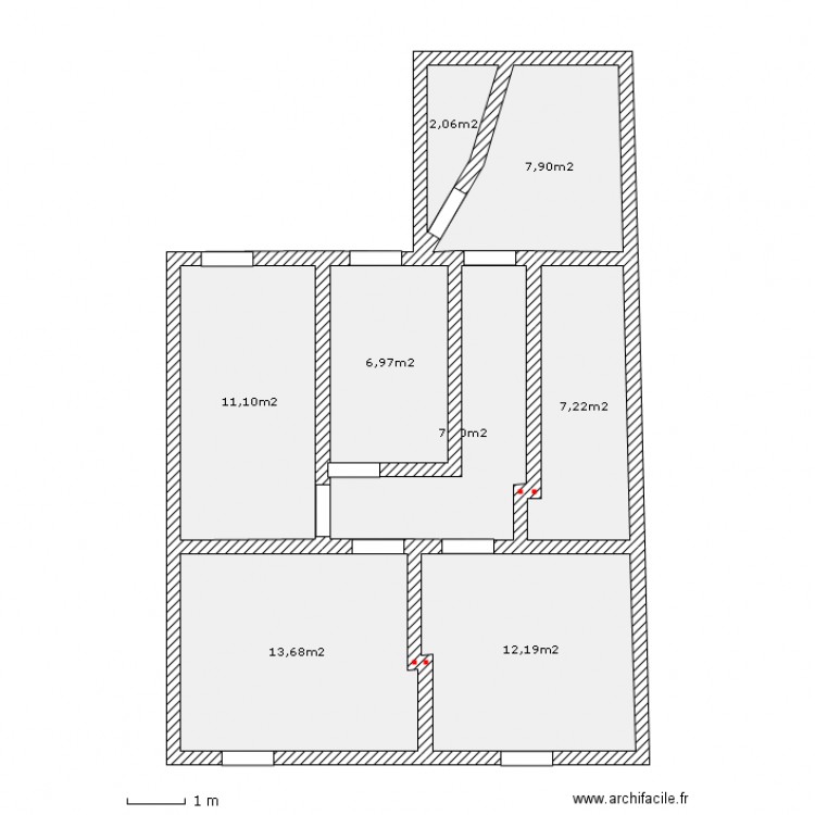 lacroix2. Plan de 0 pièce et 0 m2