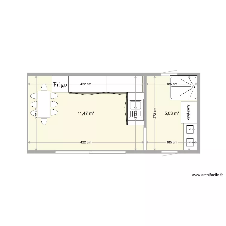 projet sylvie version 3. Plan de 