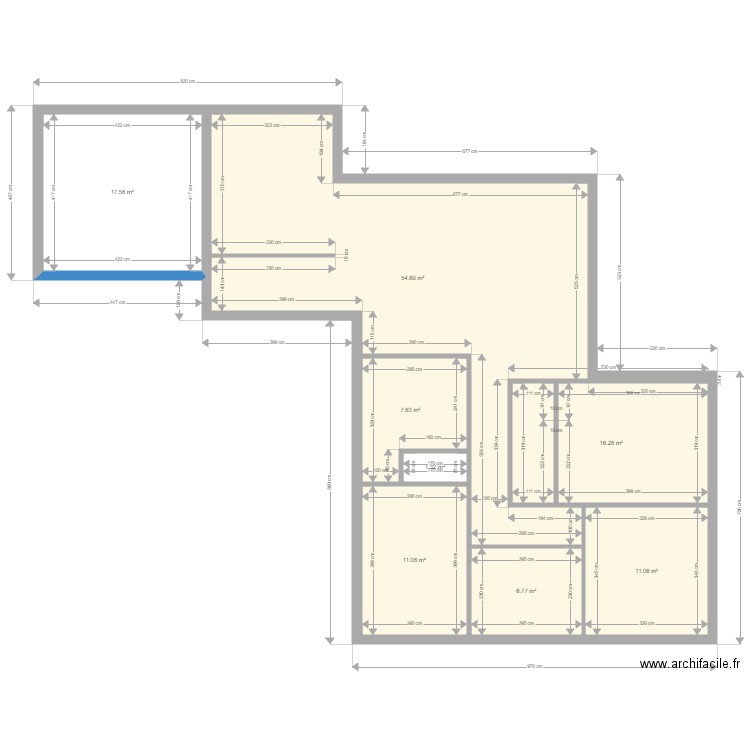 nouvelle. Plan de 0 pièce et 0 m2