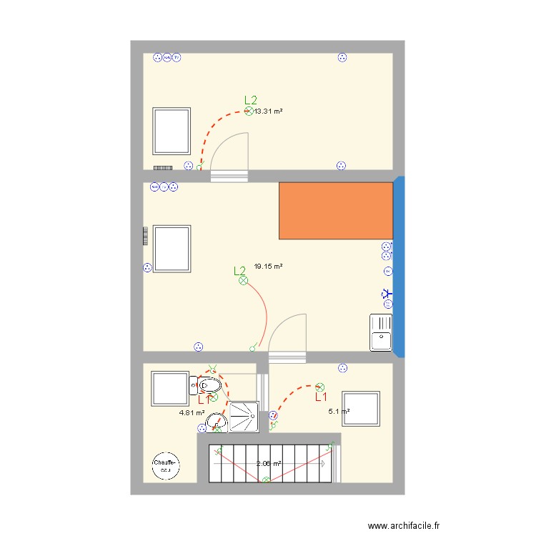 la ferté lot 6. Plan de 0 pièce et 0 m2