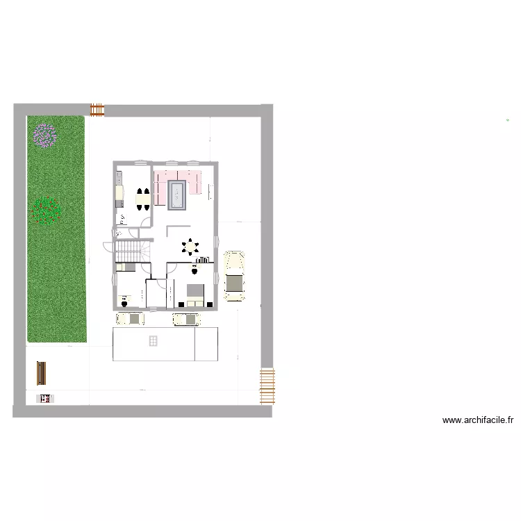 plans de masse montmorency3. Plan de 