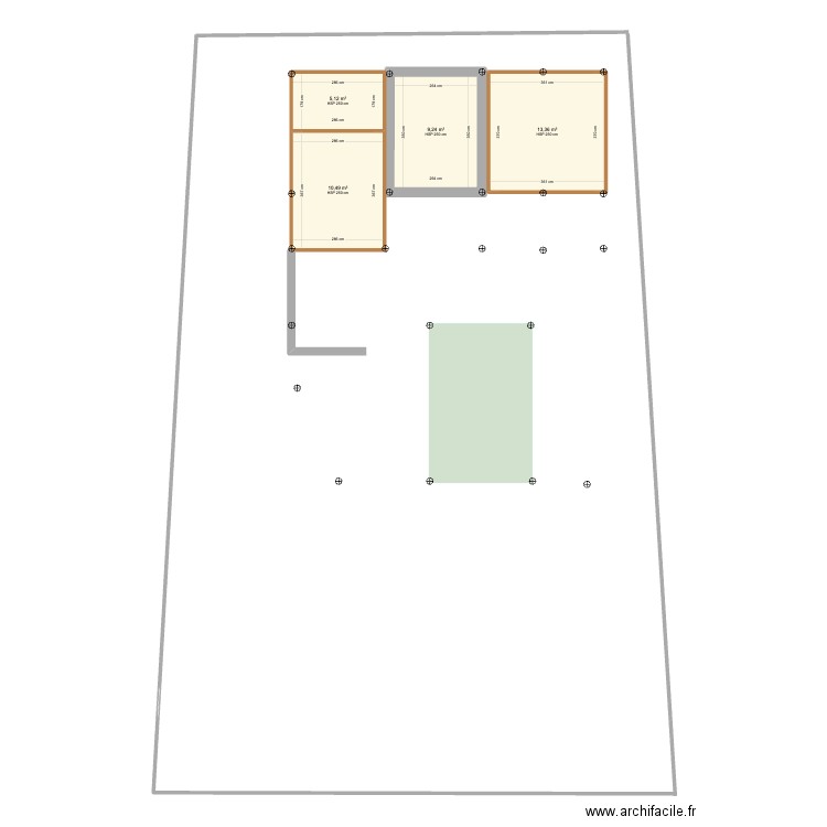 CABANE AIRBNB. Plan de 0 pièce et 0 m2