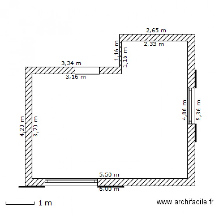 sejour KIKI. Plan de 0 pièce et 0 m2