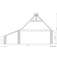 Projet  Plan en coupe