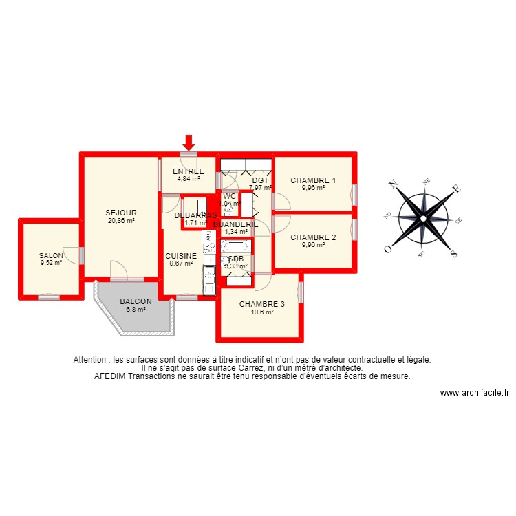 12436. Plan de 0 pièce et 0 m2