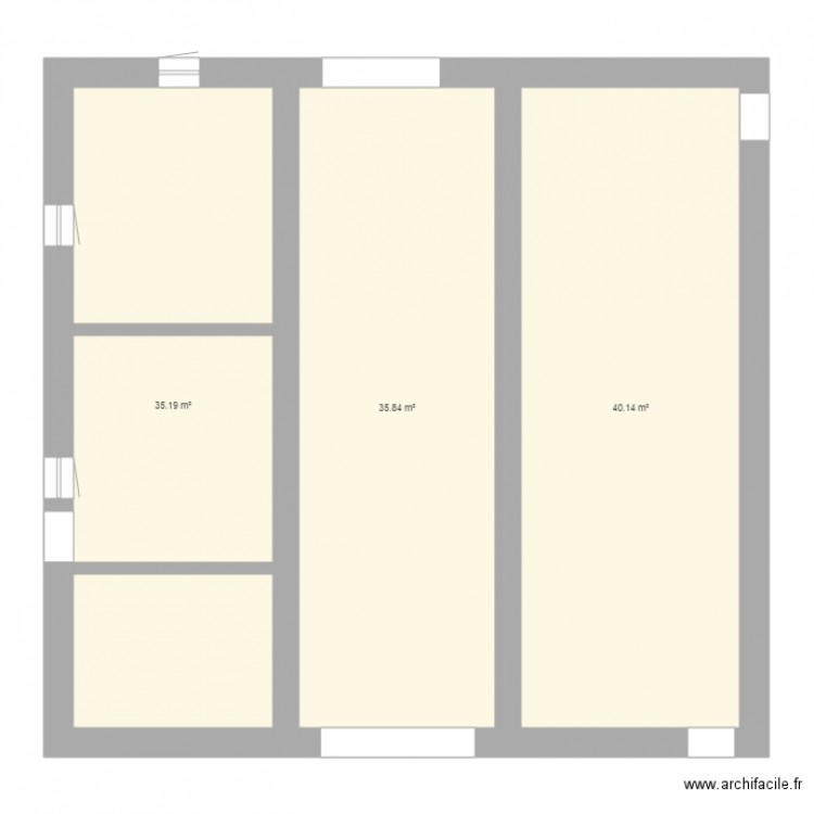 MAISON ACTUELLE. Plan de 0 pièce et 0 m2