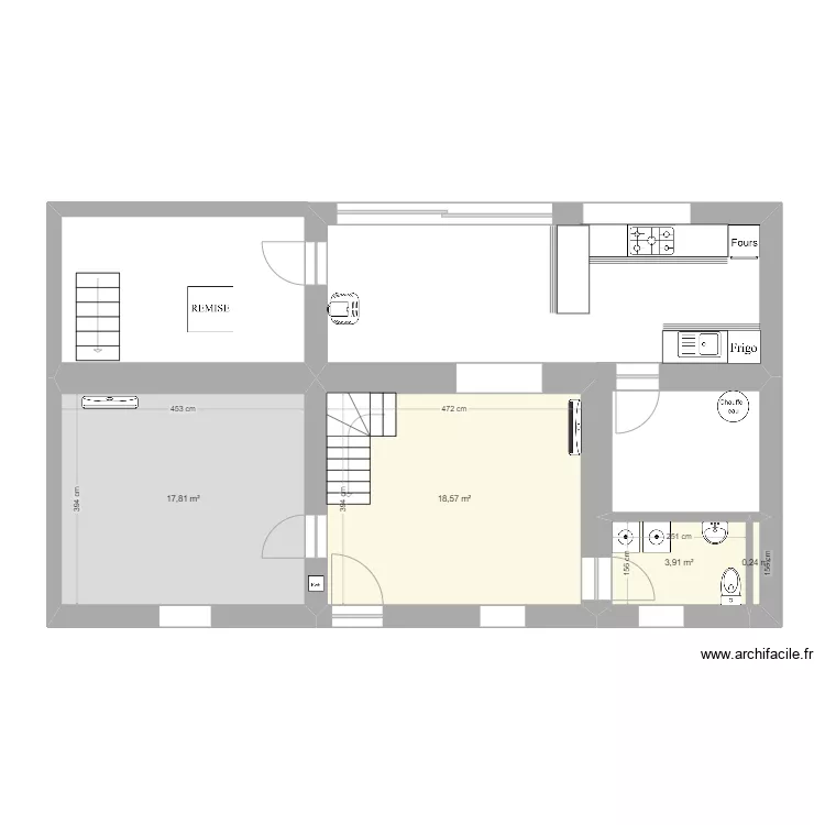 thon. Plan de 