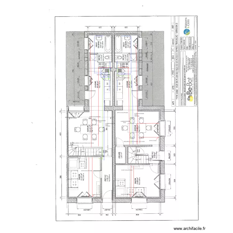LENS 49  24M   rez chauss&eacute;e 2021. Plan de 