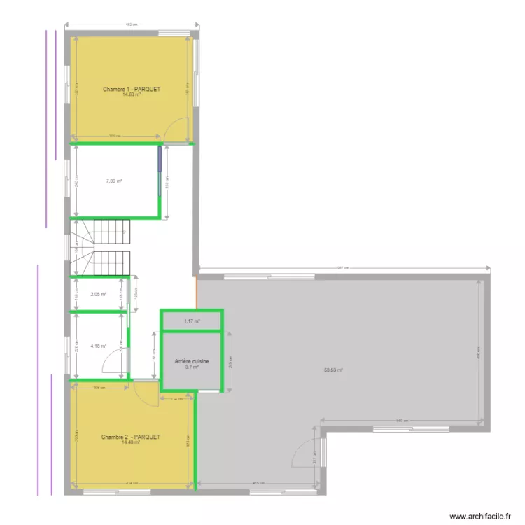 RDC Jacqueline Sols. Plan de 