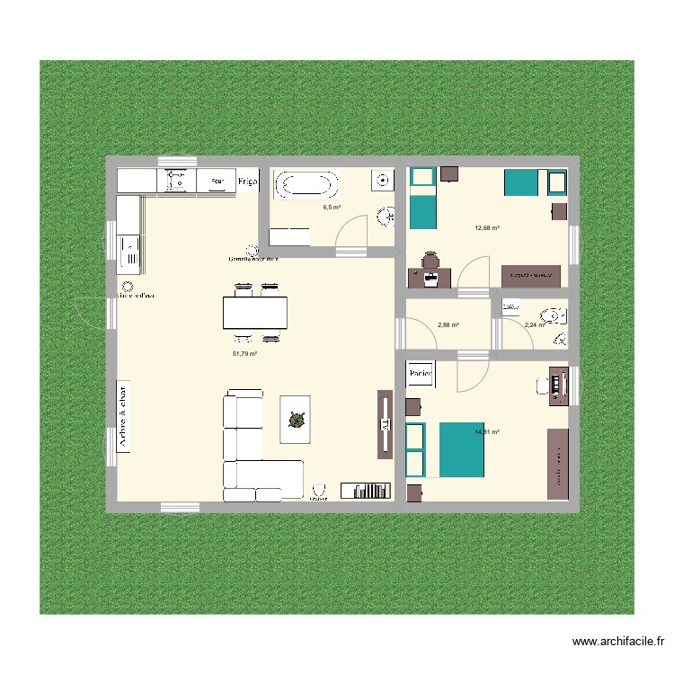Plan de maison : Maisons BBC | Faire construire sa maison