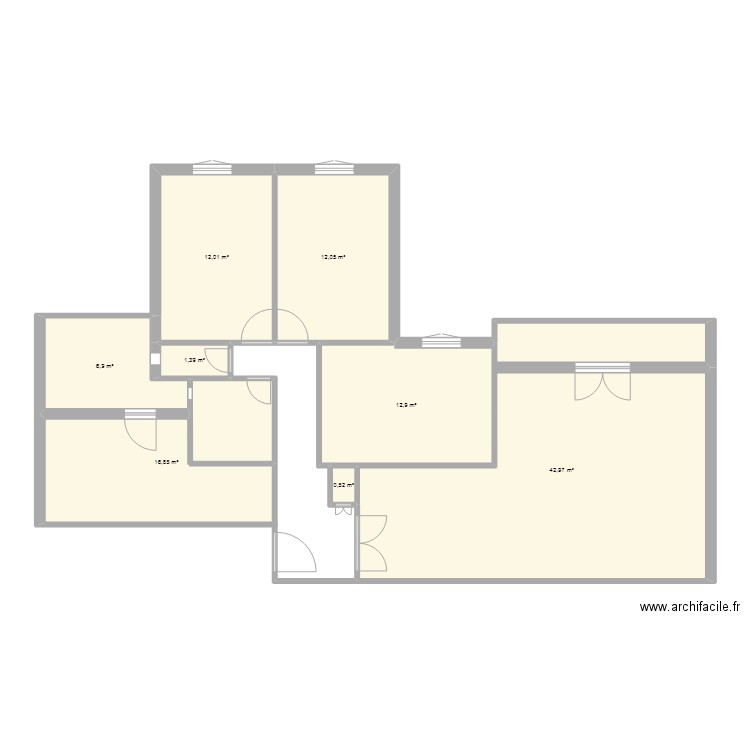 BIRTOUTA. Plan de 0 pièce et 0 m2