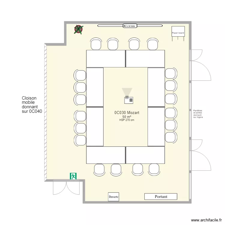 0C030 Mozart FS. Plan de 0C030 Mozart FS. Plan de