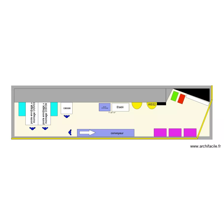 ENROBAGE OGV IMPLANT 1. Plan de ENROBAGE OGV IMPLANT 1. Plan de