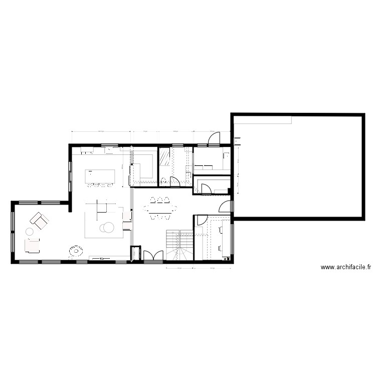 Roy rdc 1. Plan de 0 pièce et 0 m2
