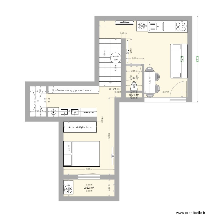 PLAN VERSION 2 YANN . Plan de 0 pièce et 0 m2