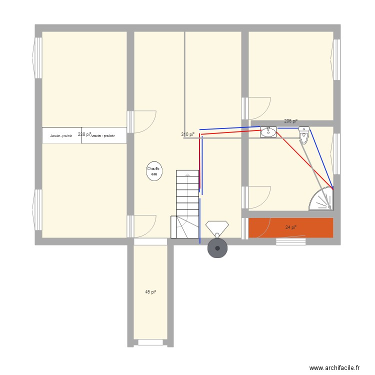 Maison sandra. Plan de 0 pièce et 0 m2