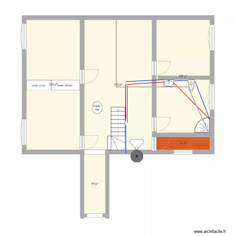 Maison sandra. Plan de Maison sandra. Plan de
