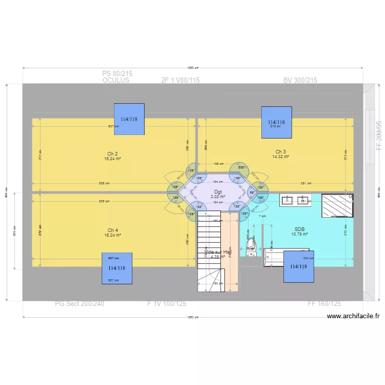 MERLIN. Plan de 