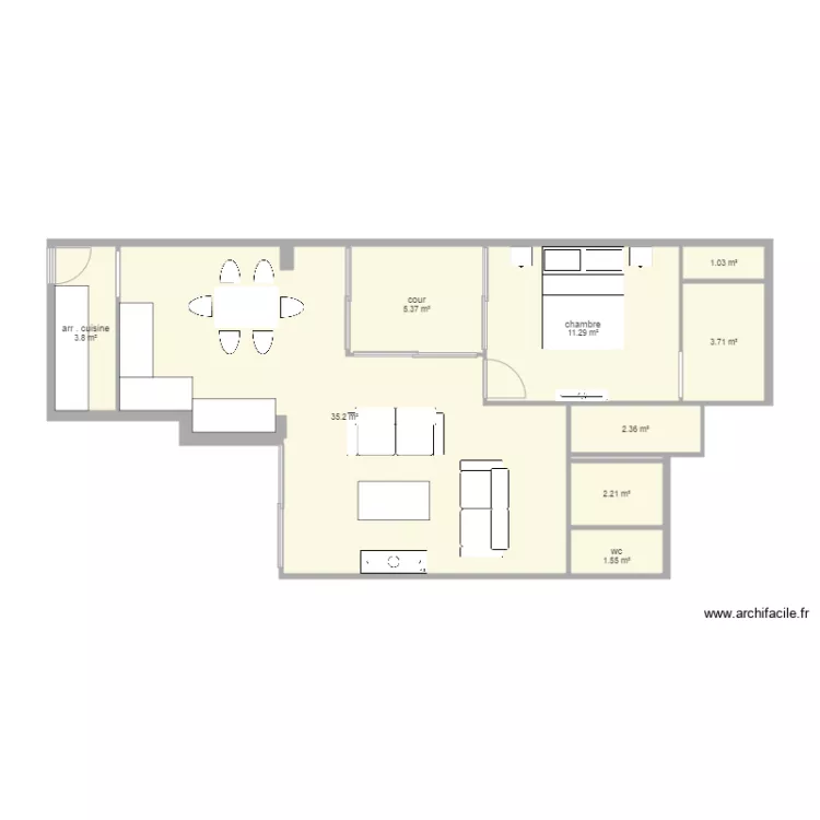 dany existant news 4. Plan de 