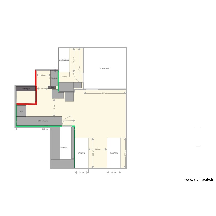 CARRELAGE BASE. Plan de 0 pièce et 0 m2