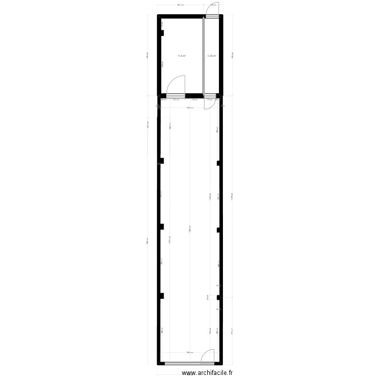 Boutique VODJE version 1 Aurélie. Plan de 0 pièce et 0 m2