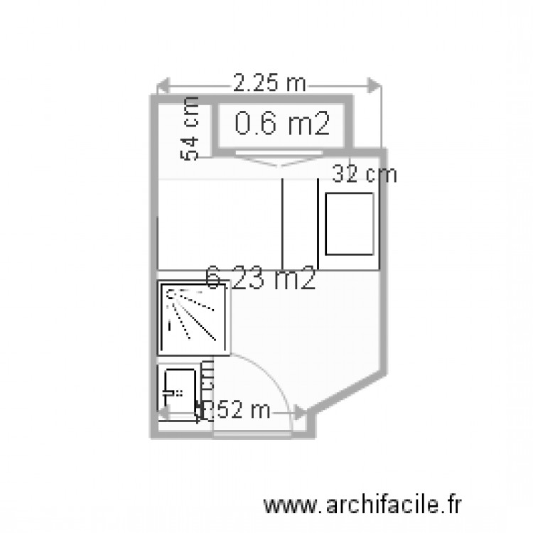 Bienfaisance. Plan de 0 pièce et 0 m2