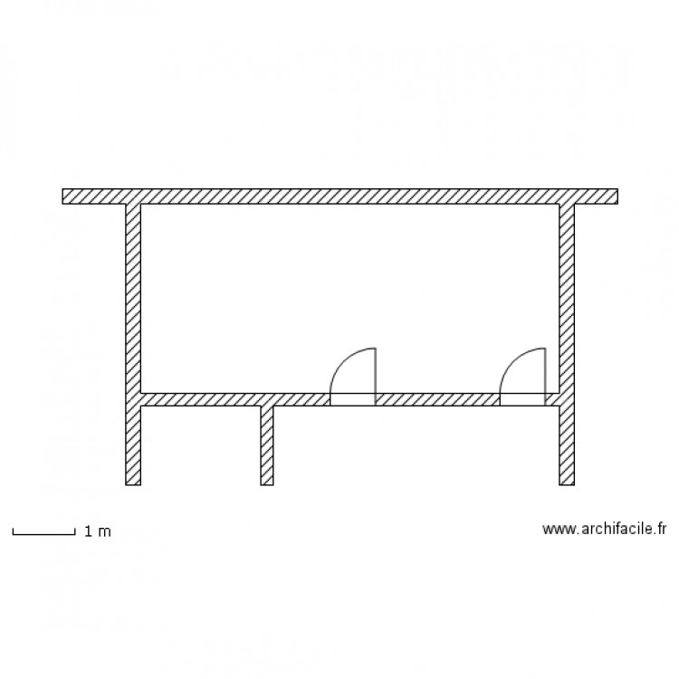 serre. Plan de 0 pièce et 0 m2