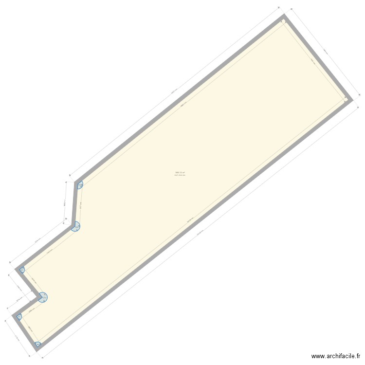 La Brosse Nouans gite1. Plan de 0 pièce et 0 m2