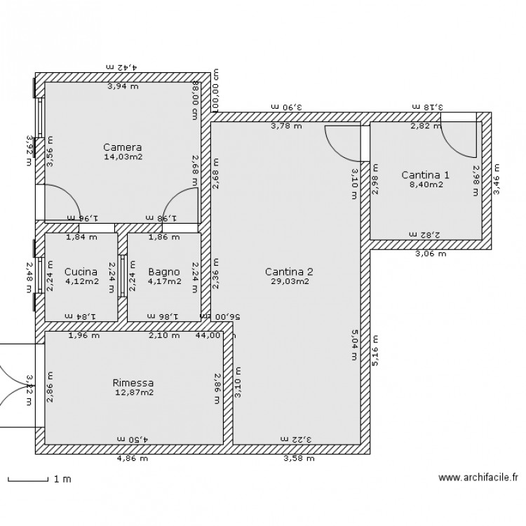 Plan 75 - Ssl - Version 2. Plan de 0 pièce et 0 m2