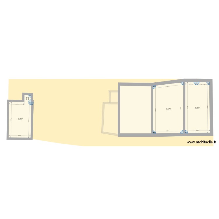 plan cadastral et mur saverdun valide. Plan de 0 pièce et 0 m2