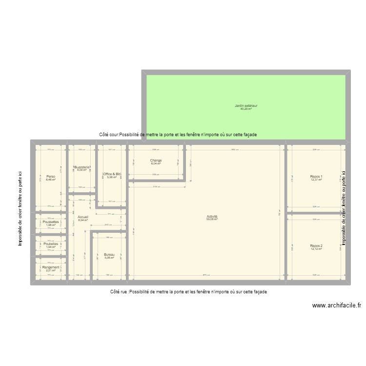 Juvisy Wurtz EXISTANT V ArL 210422. Plan de 13 pièces et 166 m2