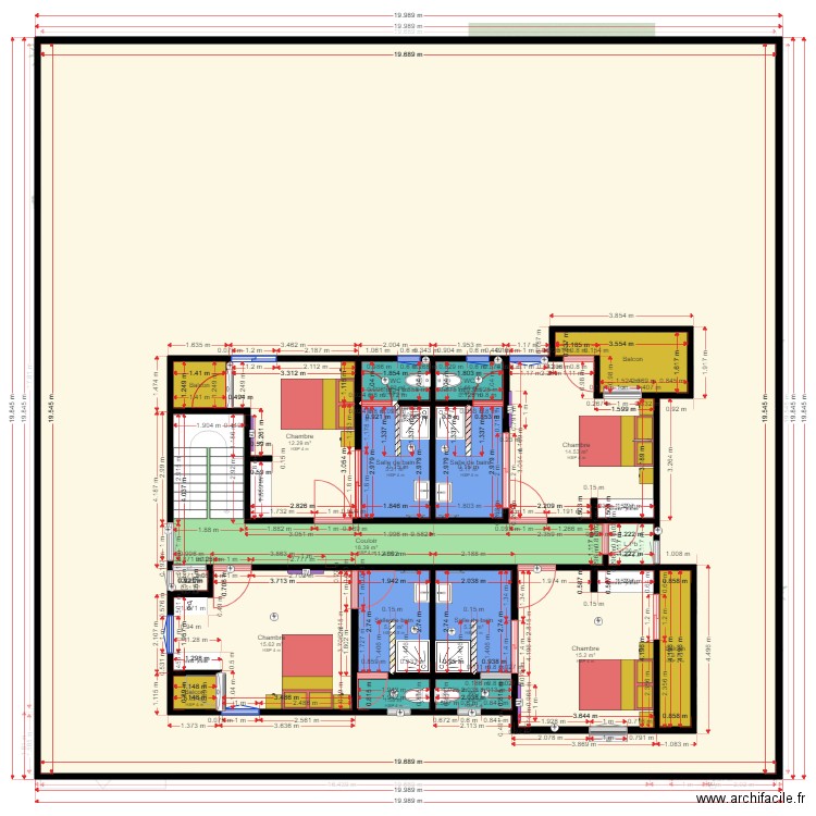 HB GONZAC PLAN. Plan de 0 pièce et 0 m2