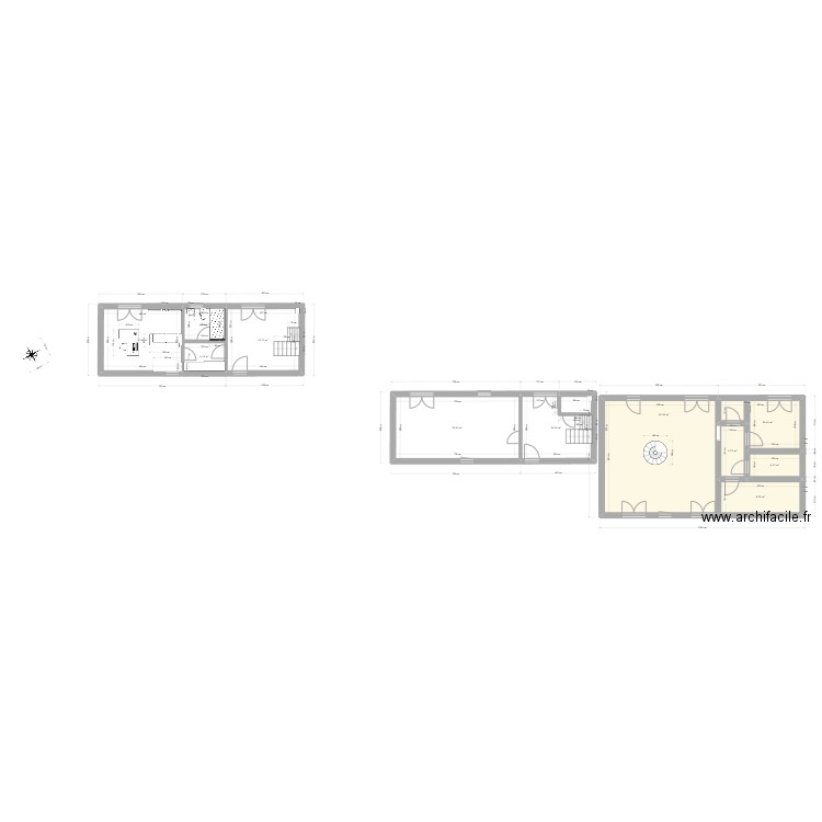 FORGE. Plan de 14 pièces et 162 m2