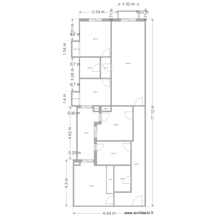 elias tormo 39 valencia. Plan de 0 pièce et 0 m2