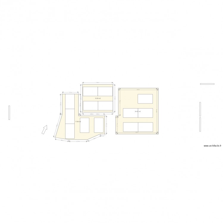 Notaire Debouche. Plan de 0 pièce et 0 m2